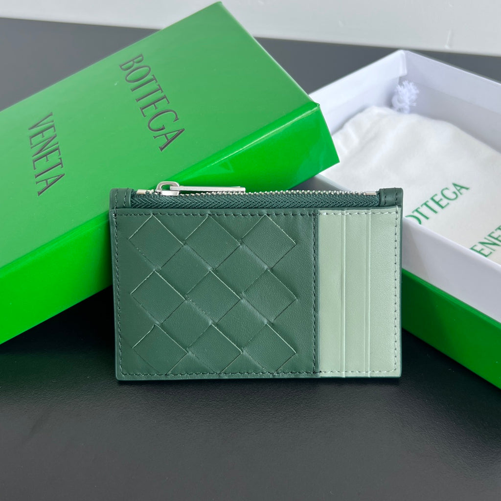 Bottega Veneta 11.5X.7.5 Green Card Holder Edition 3
