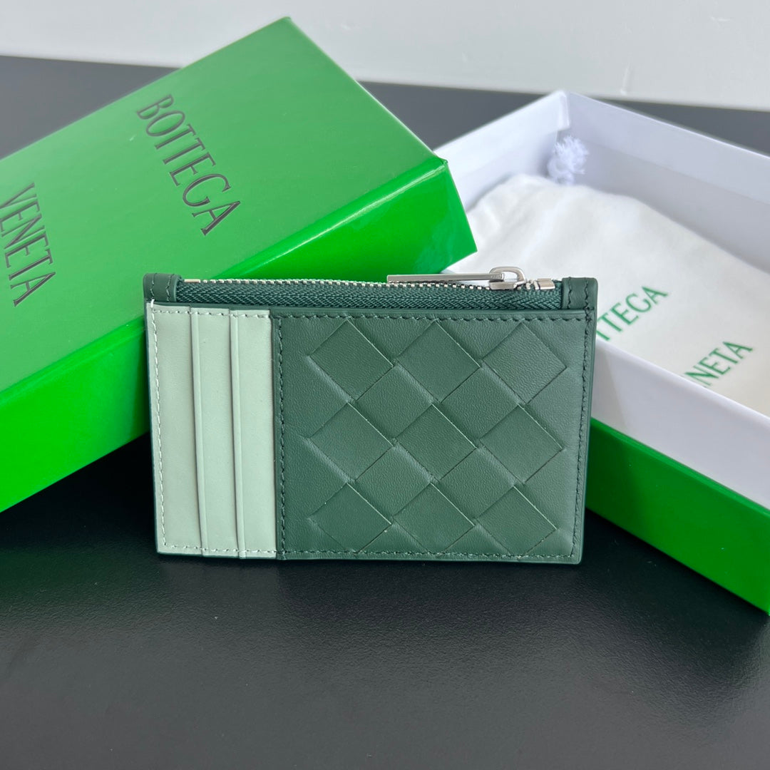 Bottega Veneta 11.5X.7.5 Green Card Holder Edition 3 - detail image 2
