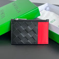 Bottega Veneta 11.5X.7.5 Black & Green Card Holder Edition 3