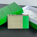 Bottega Veneta 11.5X.7.5 Green Card Holder Edition 2