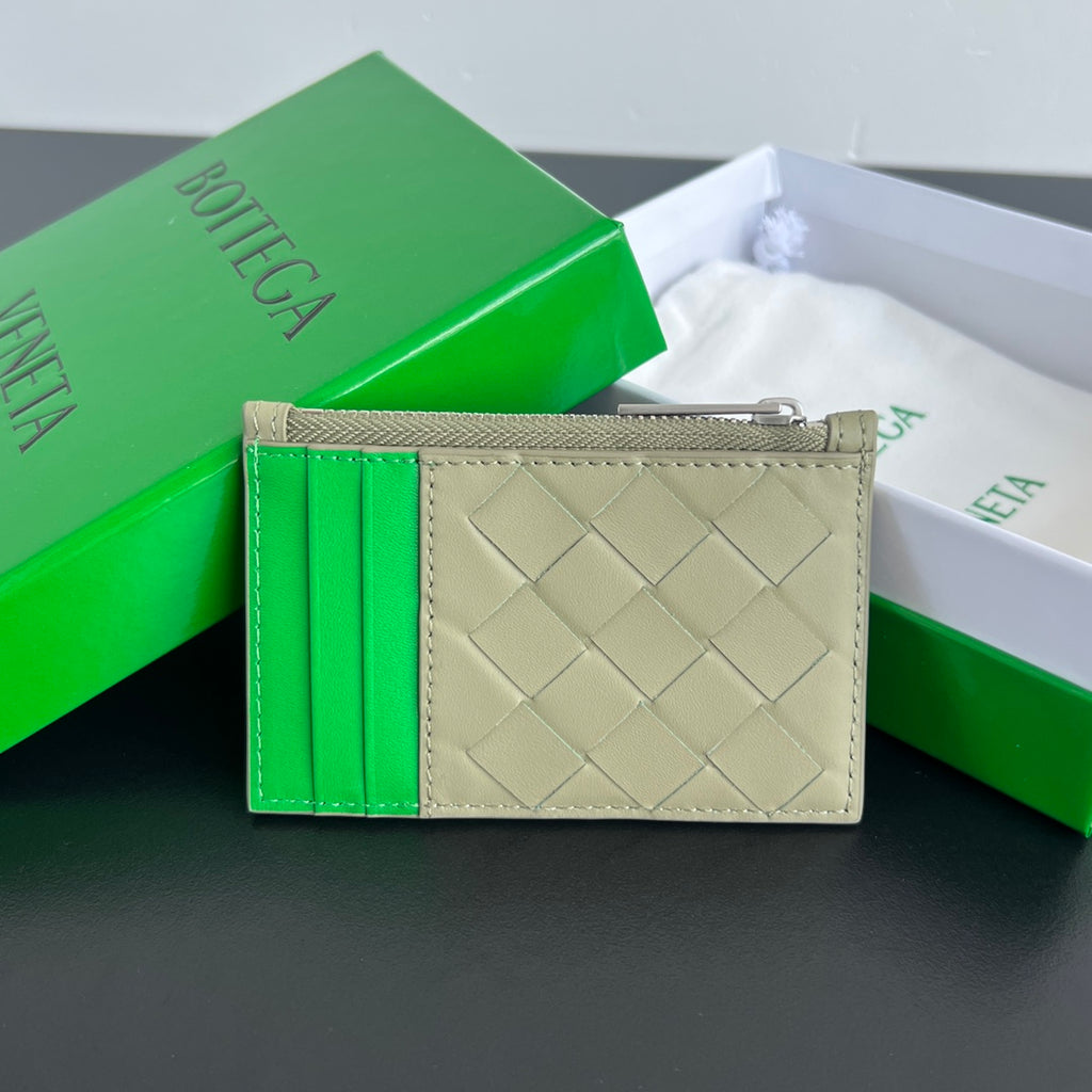 Bottega Veneta 11.5X.7.5 Green Card Holder Edition 2 - detail image 2