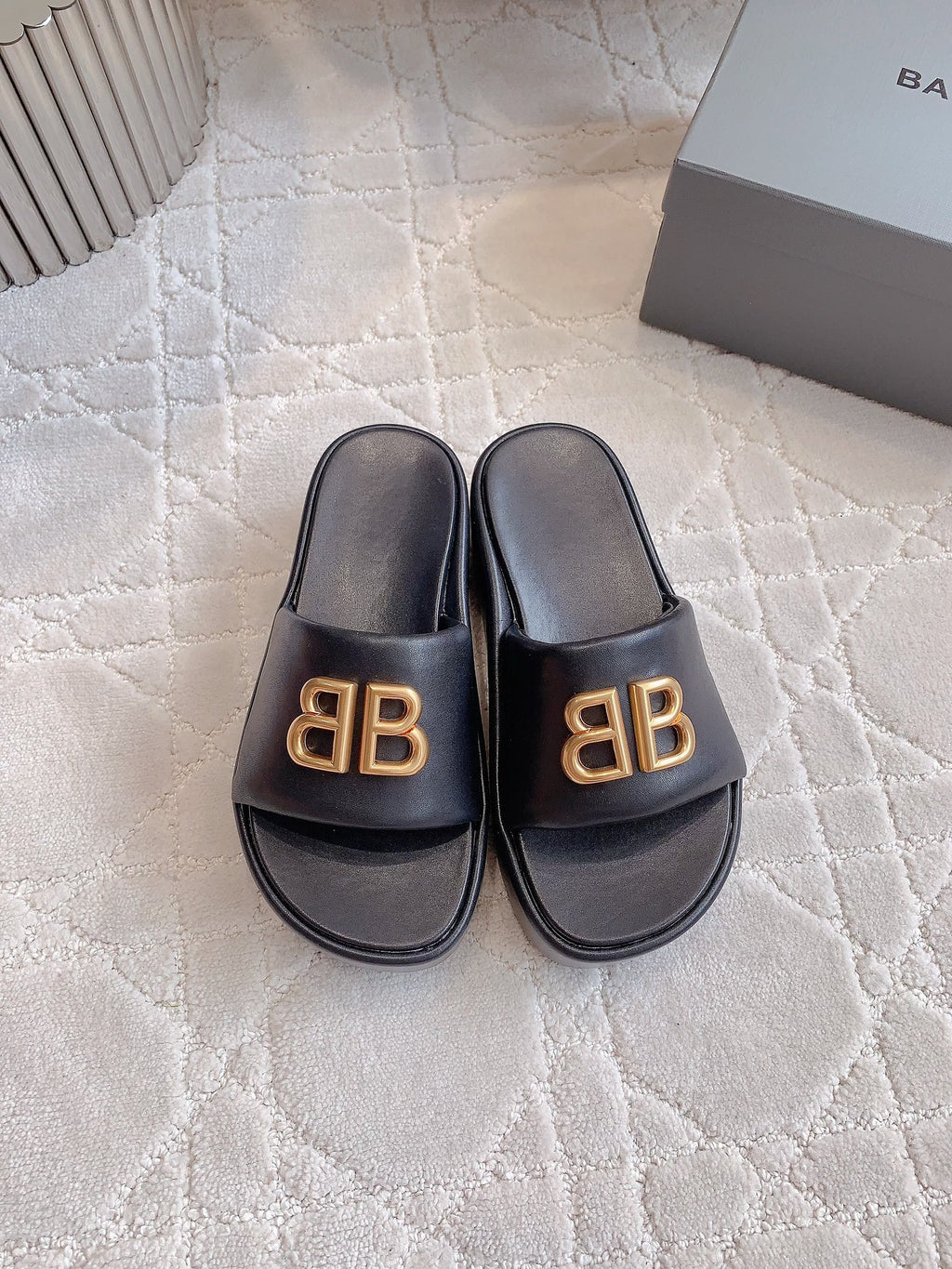 Balenciaga Black Slides EU 35-39 Edition 6