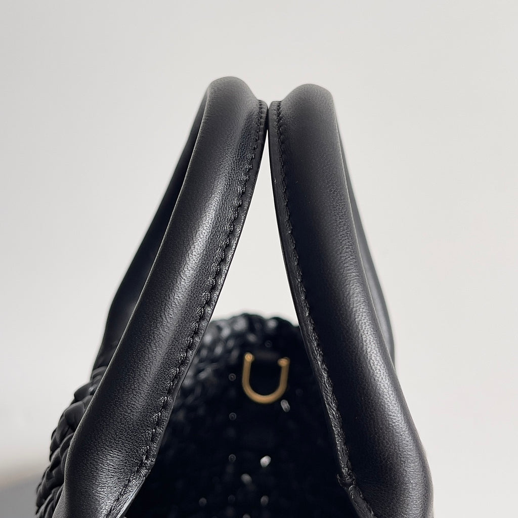 Bottega Veneta 762830 Black Mini Bag Edition 2 - detail image 5
