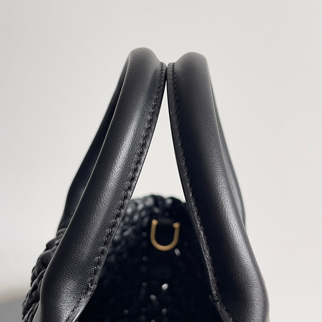 Bottega Veneta 762830 Black Mini Bag Edition 2 - detail image 5