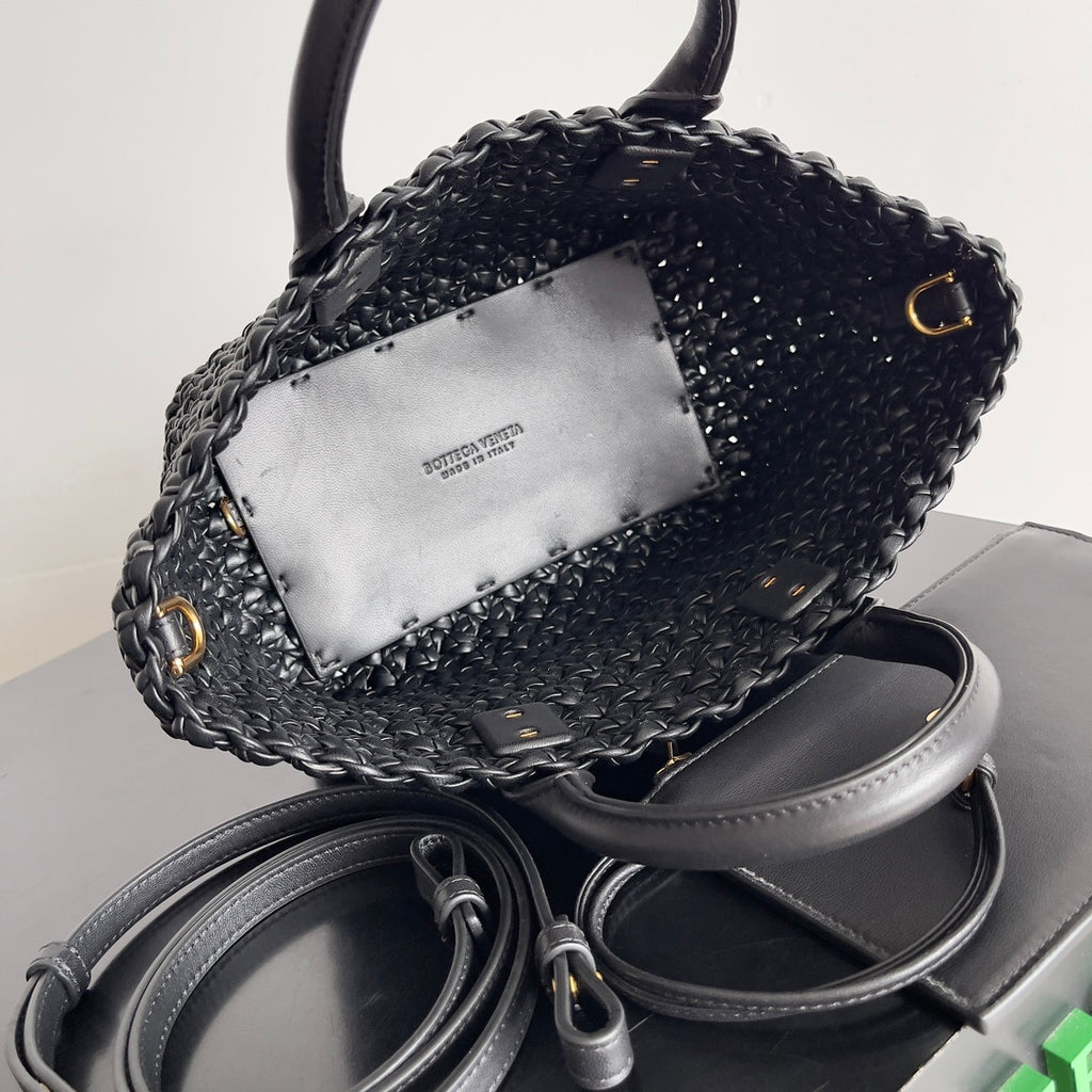 Bottega Veneta 762830 Black Mini Bag Edition 2 - detail image 9