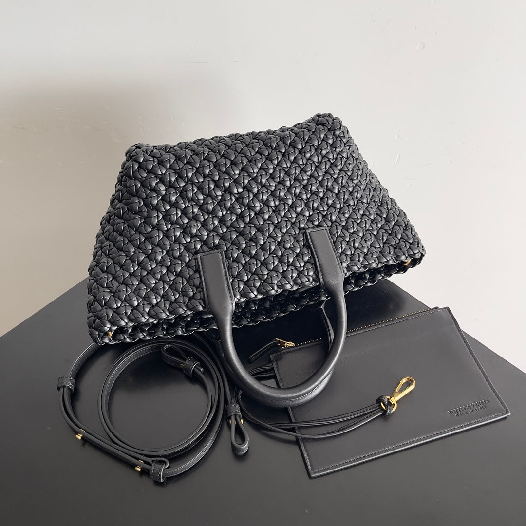 Bottega Veneta 762830 Black Mini Bag Edition 2 - detail image 8