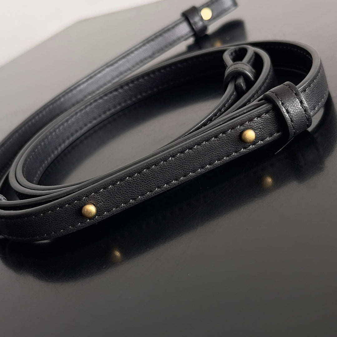 Bottega Veneta 762830 Black Mini Bag Edition 2 - detail image 7