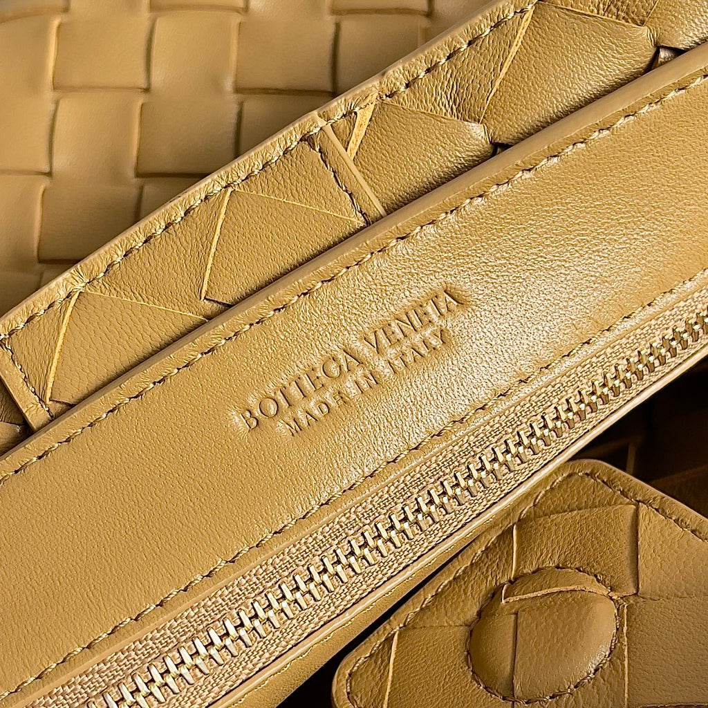 Bottega Veneta 743568 Orange Designer Handbag Edition 4 - detail image 7