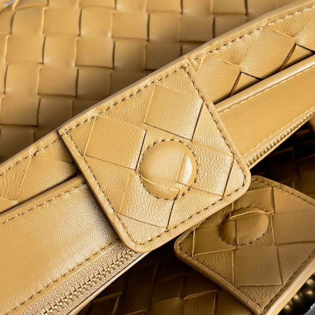 Bottega Veneta 743568 Orange Designer Handbag Edition 4 - detail image 8