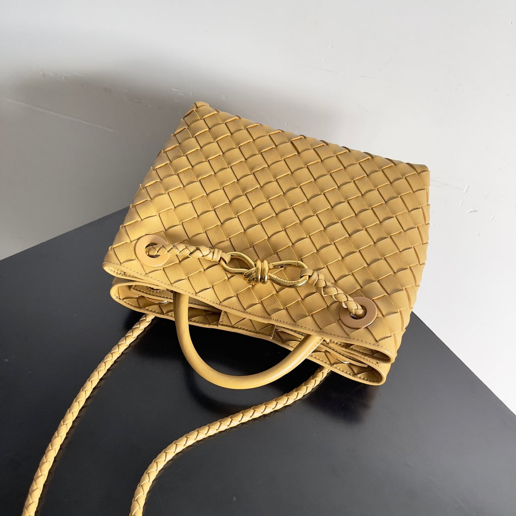 Bottega Veneta 743568 Orange Designer Handbag Edition 4 - detail image 6