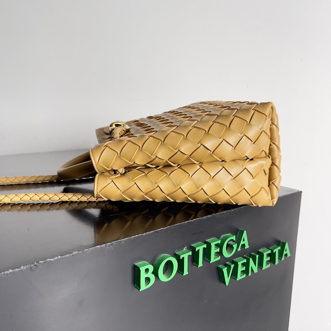 Bottega Veneta 743568 Orange Designer Handbag Edition 4 - detail image 3