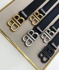 Balenciaga Black Designer Belt Edition 15