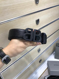 Balenciaga 7660672AASF1000 Black Designer Belt