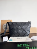 Bottega Veneta Black Designer Handbag Edition 717