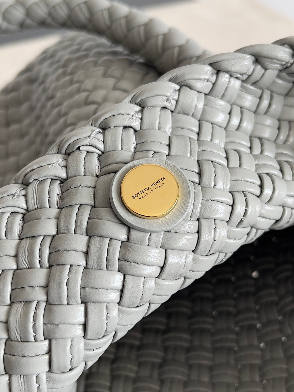 Bottega Veneta 716974 Silver Designer Handbag Edition 3 - detail image 7