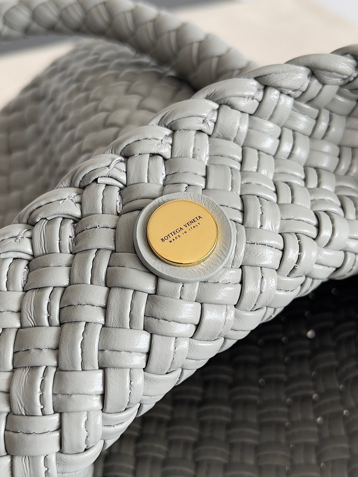 Bottega Veneta 716974 Silver Designer Handbag Edition 3 - detail image 7