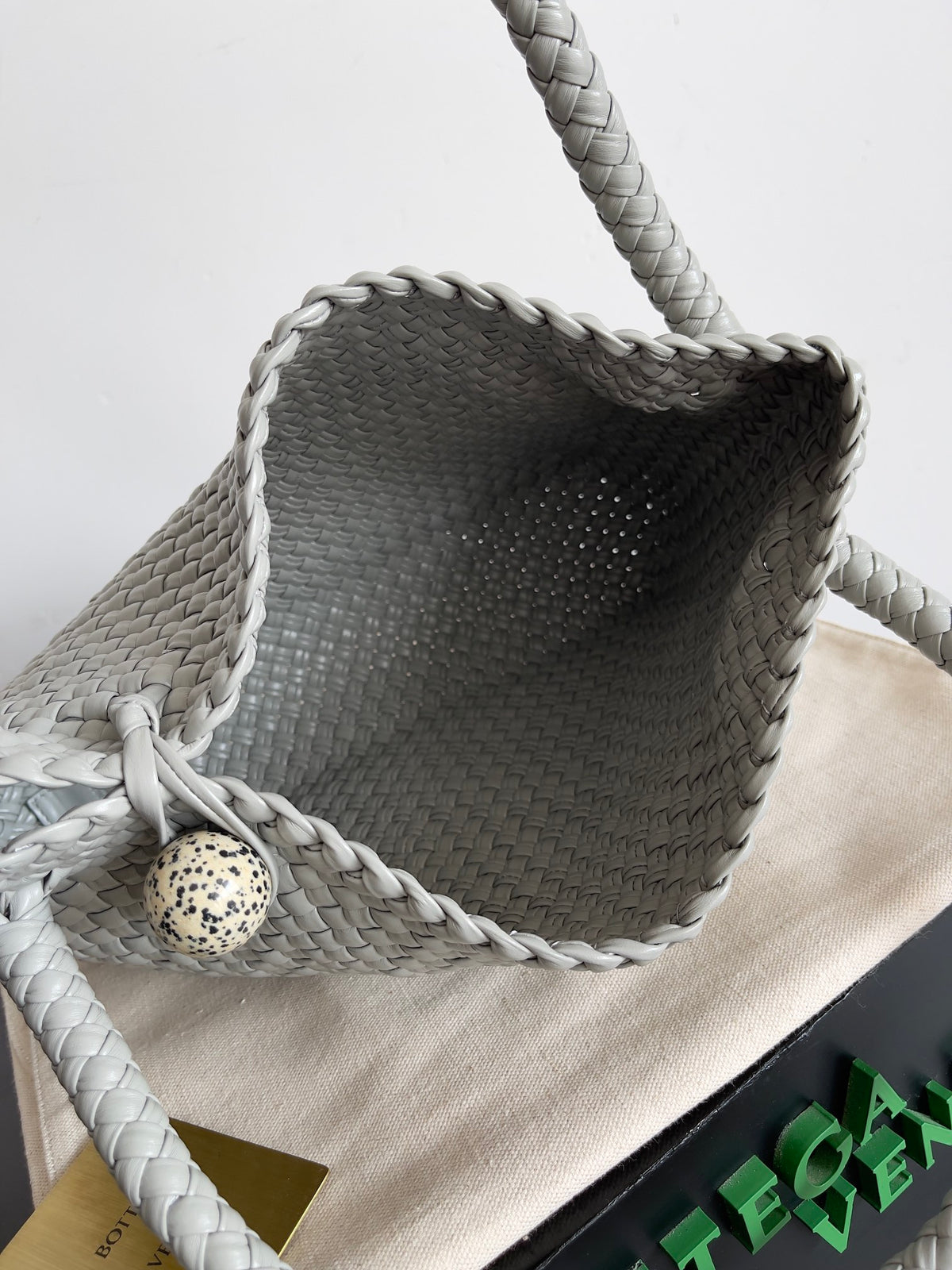 Bottega Veneta 716974 Silver Designer Handbag Edition 3 - detail image 9