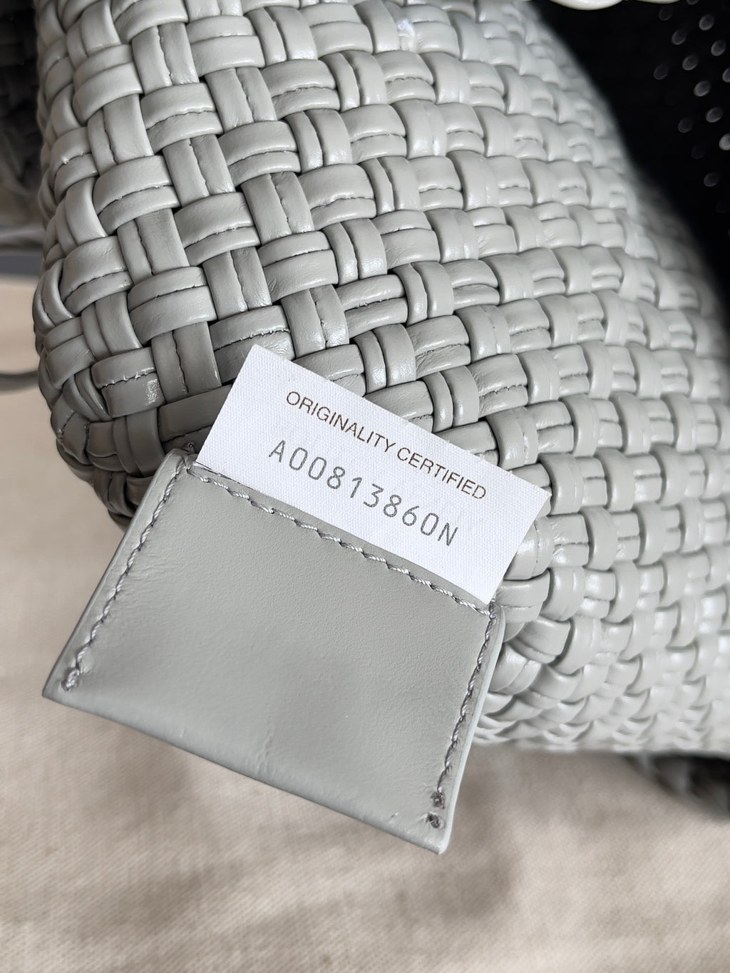 Bottega Veneta 716974 Silver Designer Handbag Edition 3 - detail image 8