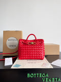 Bottega Veneta Red Designer Handbag Edition 59