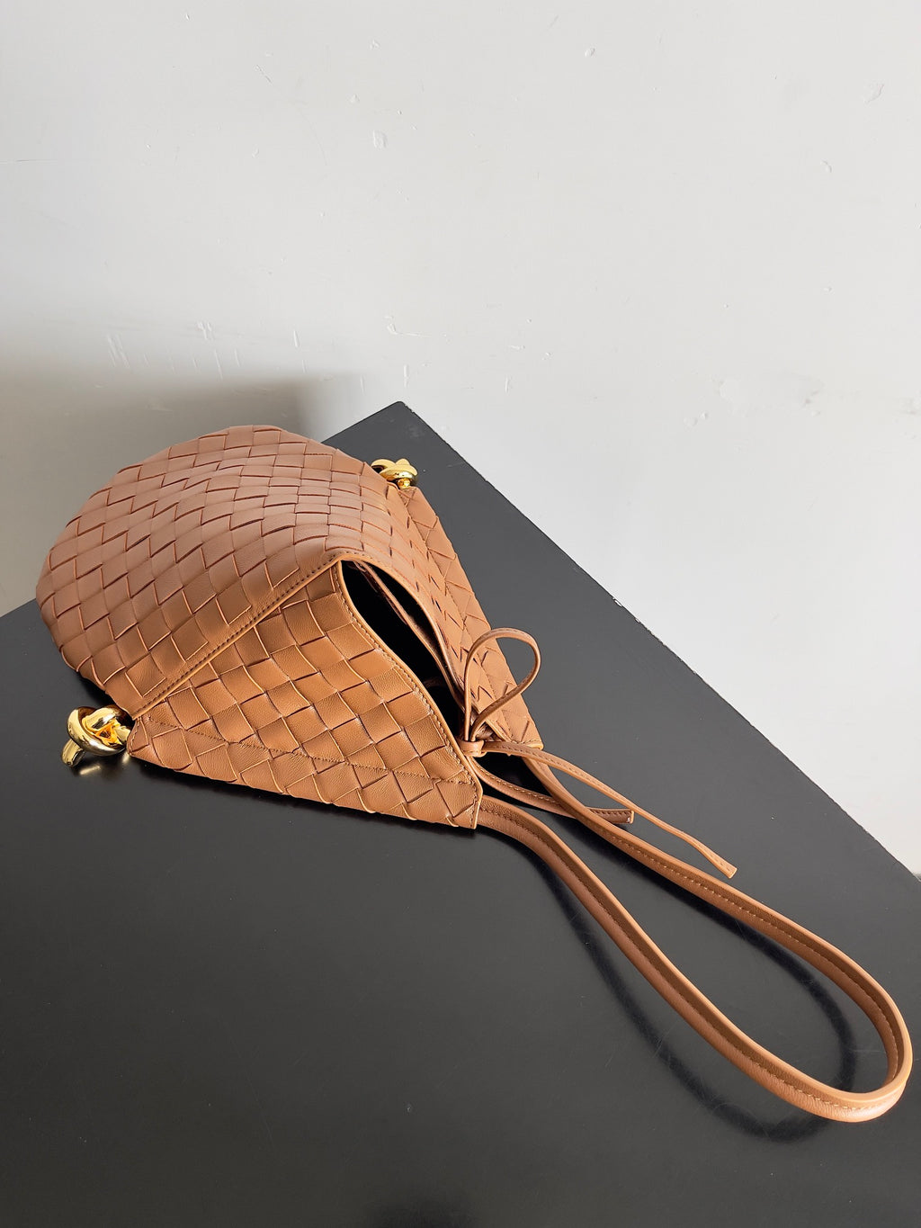 Bottega Veneta 740898 Brown & Rose Gold Designer Jewelry - detail image 5