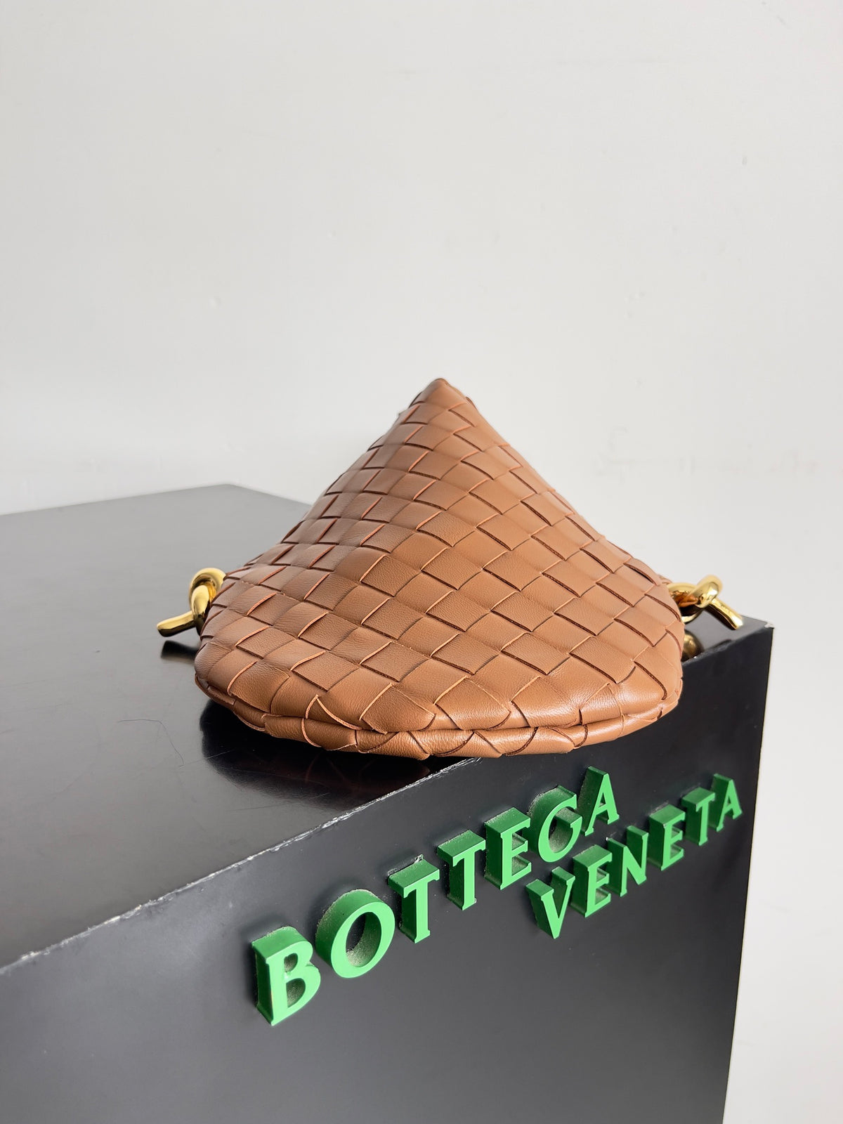 Bottega Veneta 740898 Brown & Rose Gold Designer Jewelry - detail image 4