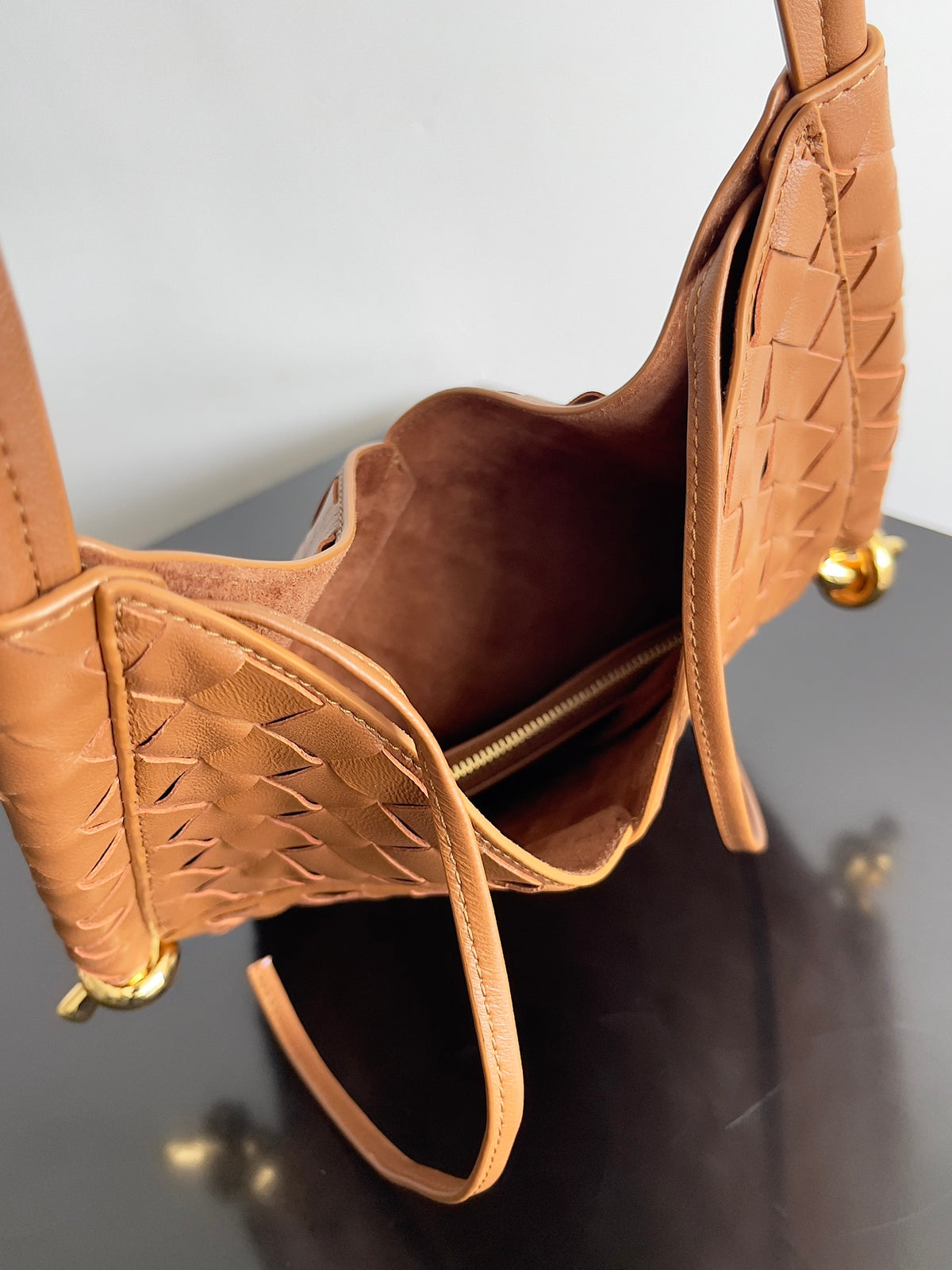 Bottega Veneta 740898 Brown & Rose Gold Designer Jewelry - detail image 9