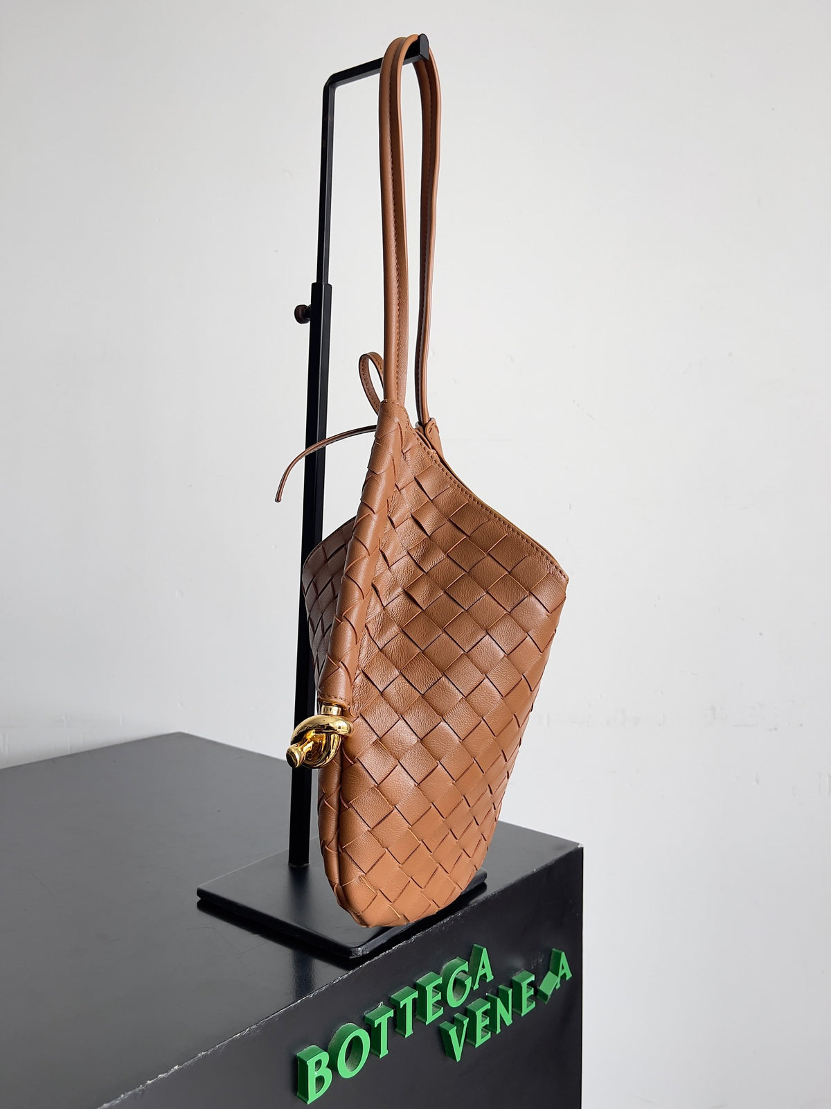 Bottega Veneta 740898 Brown & Rose Gold Designer Jewelry - detail image 2