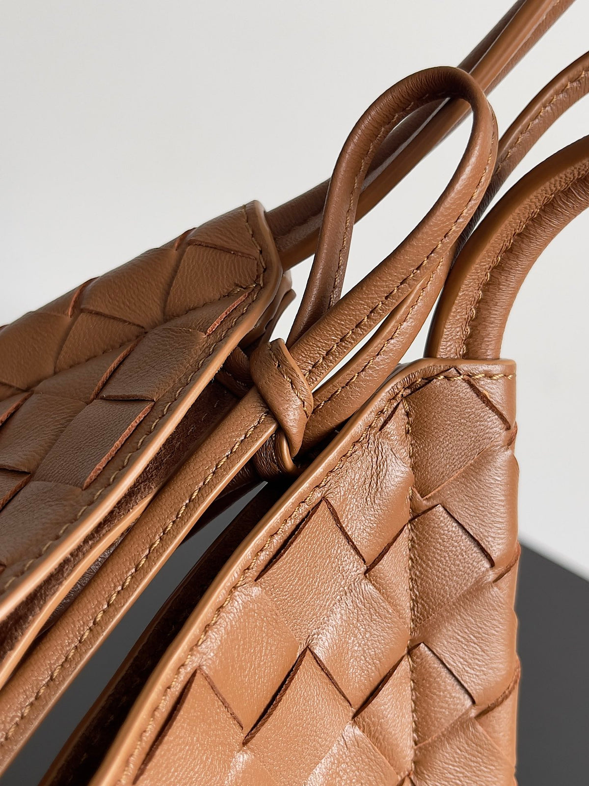 Bottega Veneta 740898 Brown & Rose Gold Designer Jewelry - detail image 6