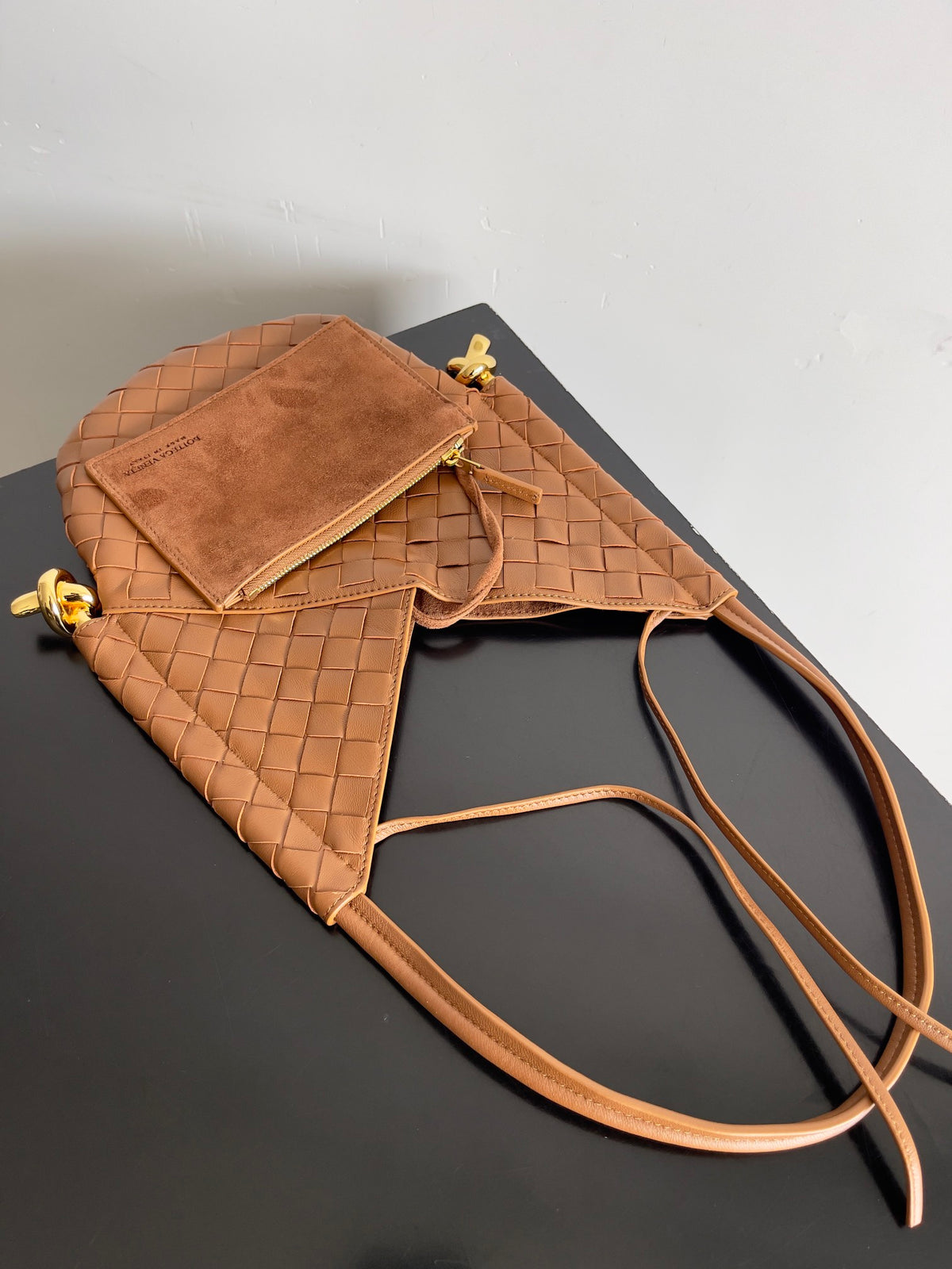 Bottega Veneta 740898 Brown & Rose Gold Designer Jewelry - detail image 7