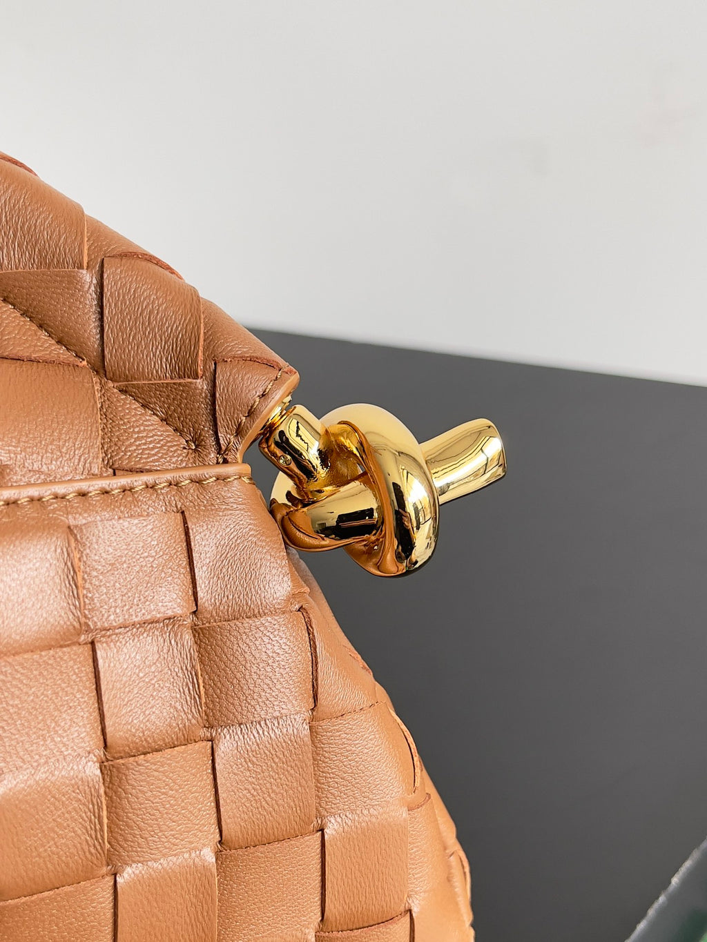 Bottega Veneta 740898 Brown & Rose Gold Designer Jewelry - detail image 3