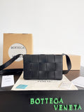 Bottega Veneta Black Designer Handbag Edition 1023