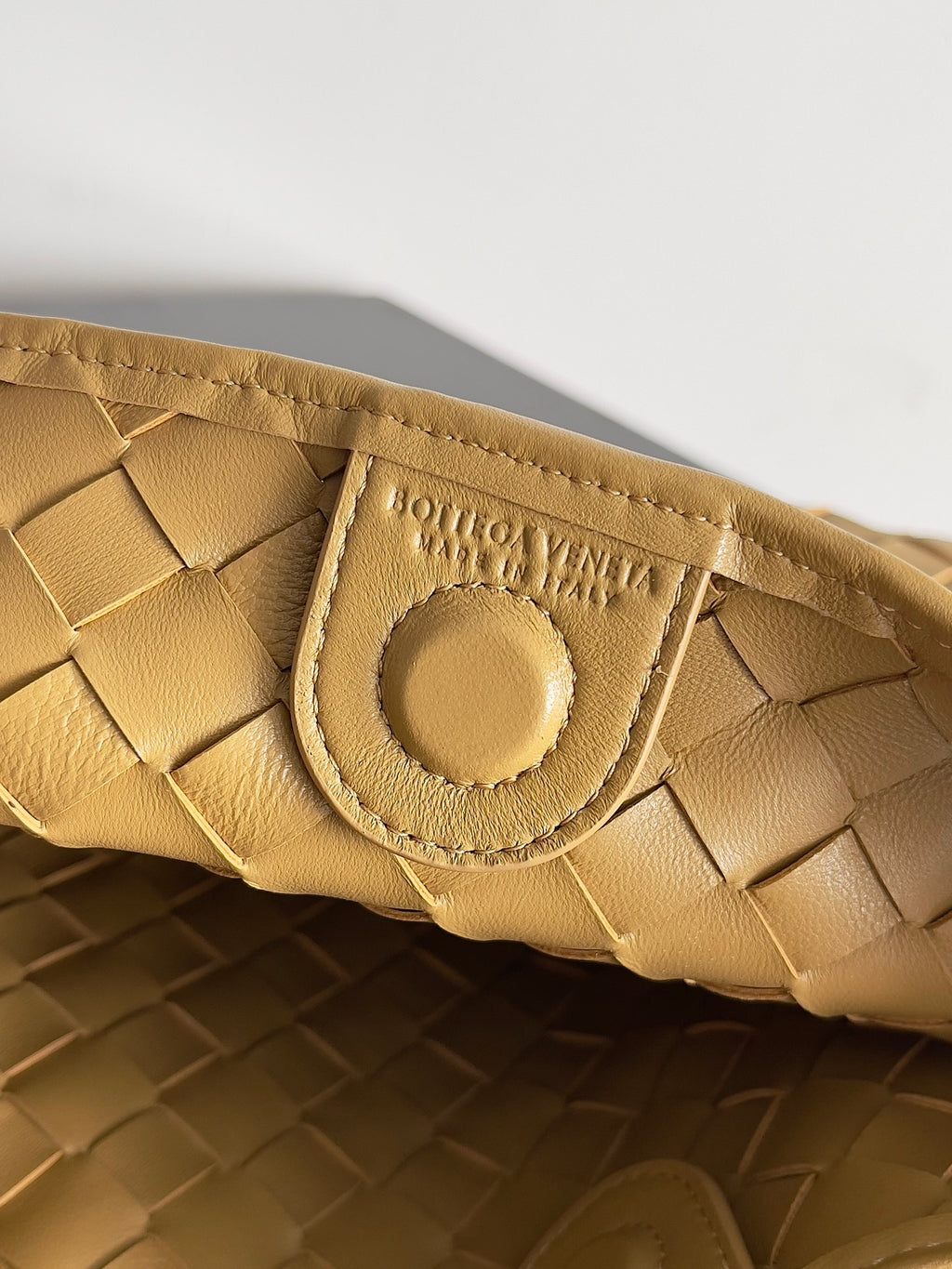 Bottega Veneta 776768 Brown & Rose Gold Chain Bag - detail image 4