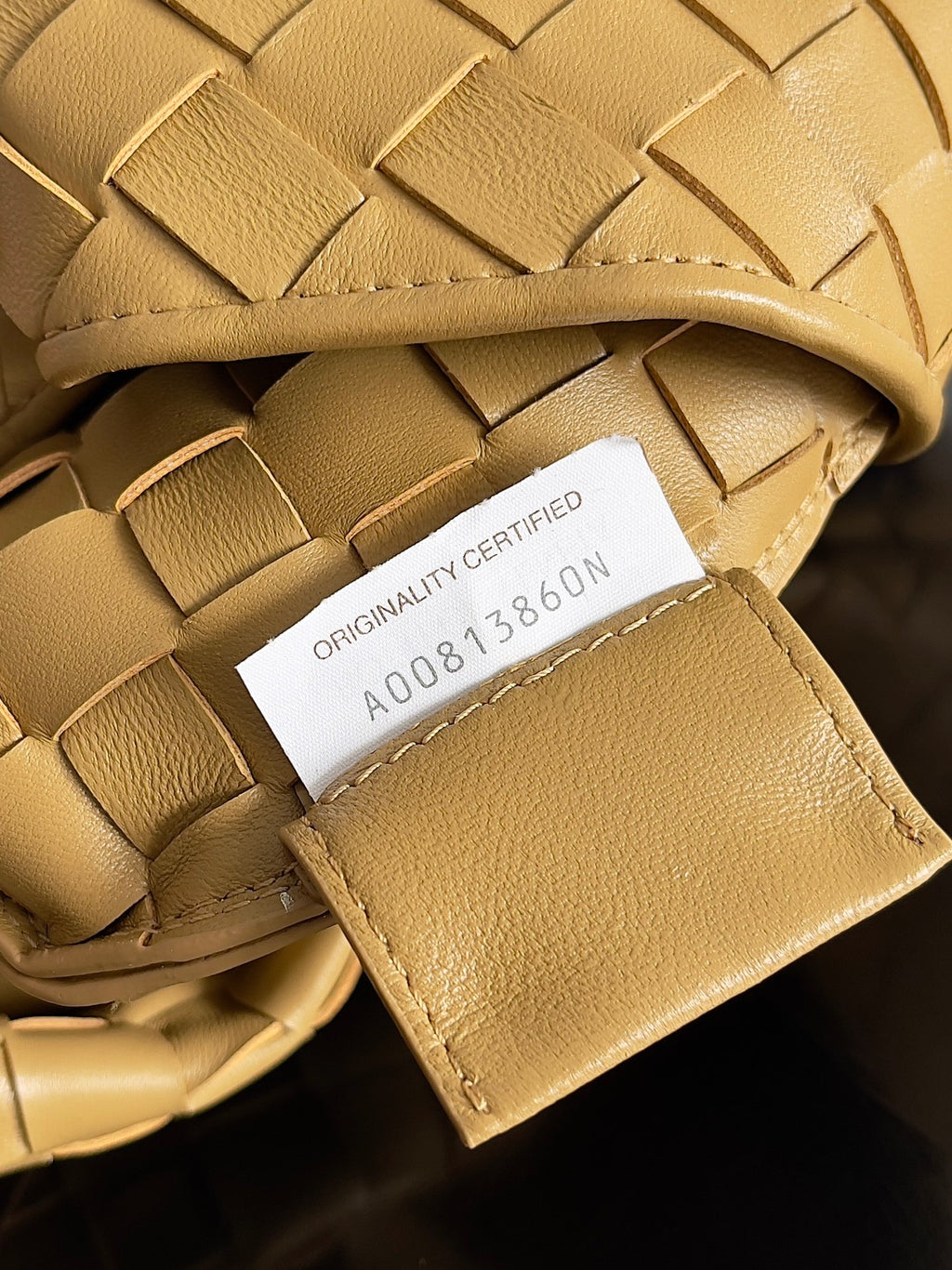 Bottega Veneta 776768 Brown & Rose Gold Chain Bag - detail image 5