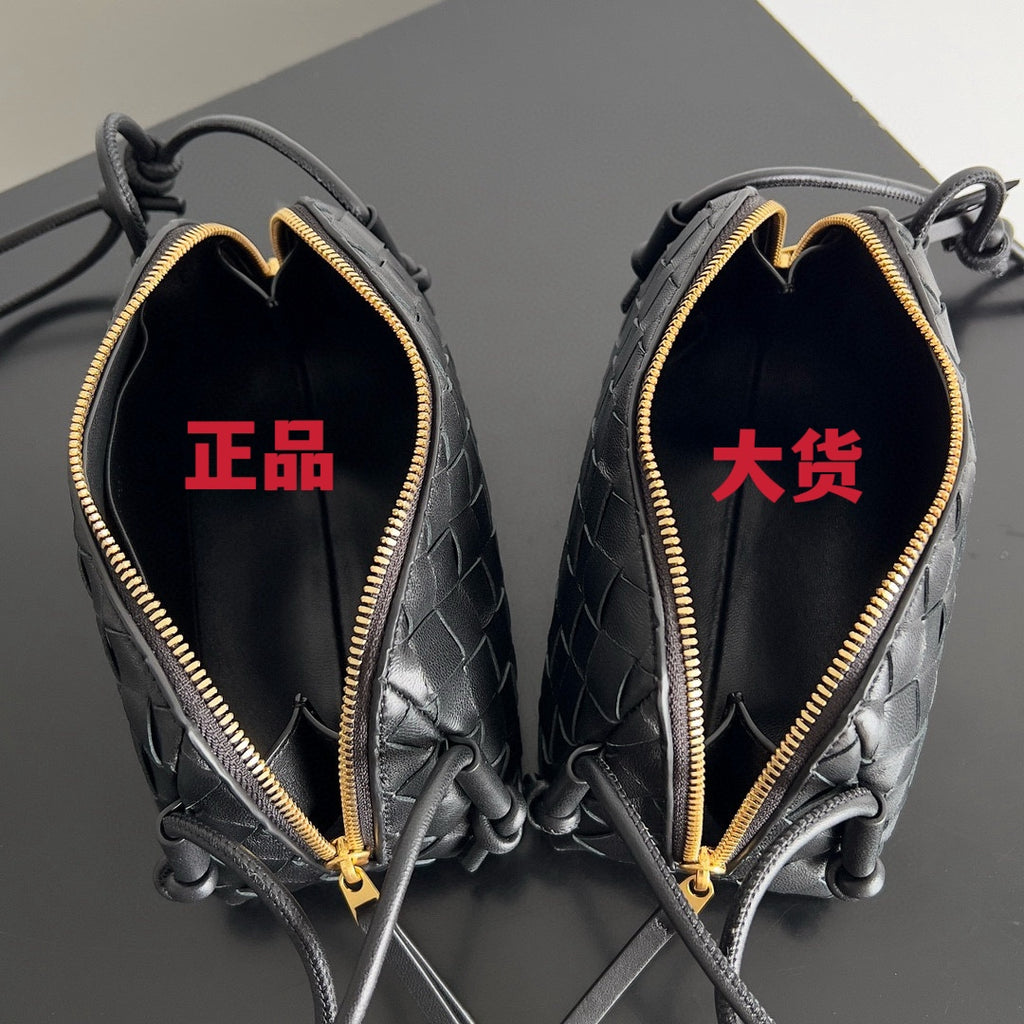 Bottega Veneta Black Designer Handbag Edition 1017 - detail image 9
