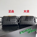 Bottega Veneta Black Designer Handbag Edition 1017