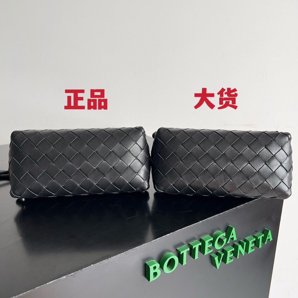 Bottega Veneta Black Designer Handbag Edition 1017 - detail image 4