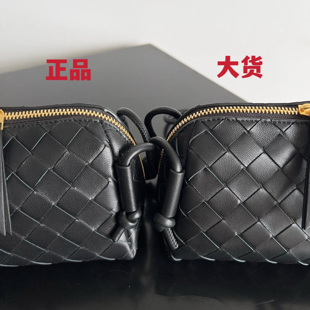 Bottega Veneta Black Designer Handbag Edition 1017 - detail image 2