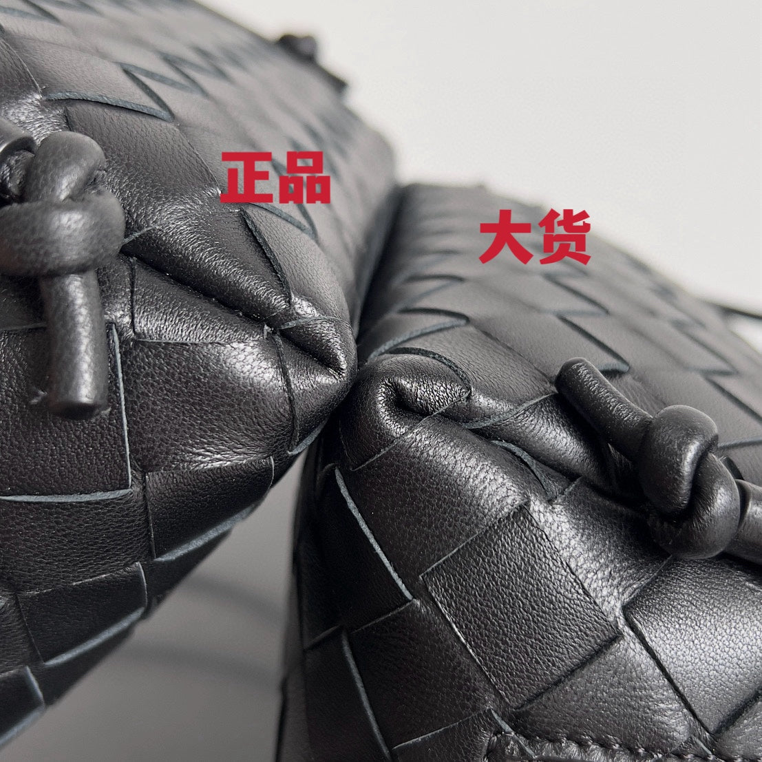 Bottega Veneta Black Designer Handbag Edition 1017 - detail image 7
