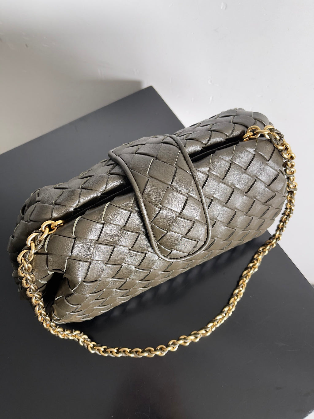 Bottega Veneta 785807 Black Clutch Bag Edition 7 - detail image 8