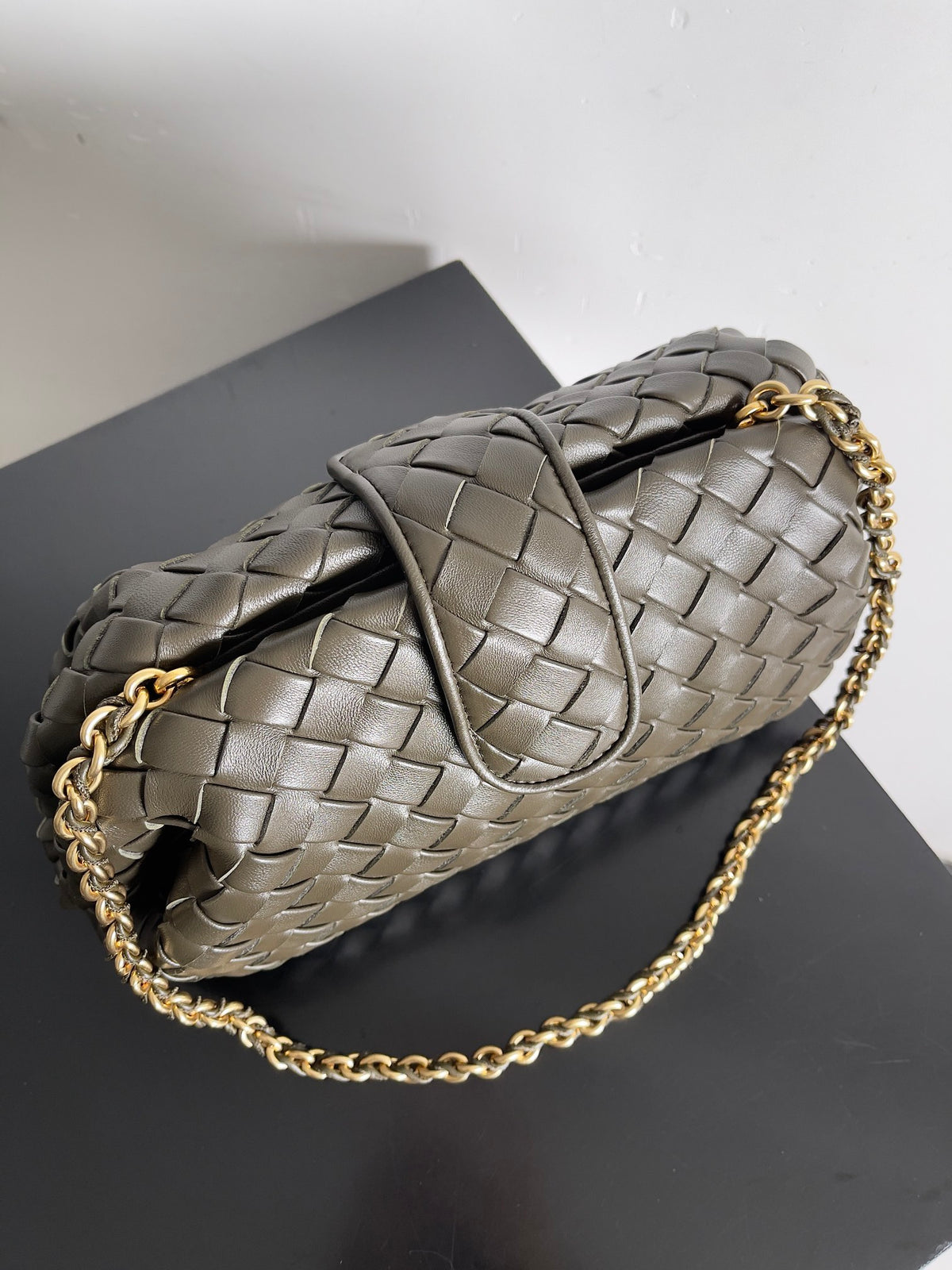 Bottega Veneta 785807 Black Clutch Bag Edition 7 - detail image 8
