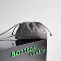 Bottega Veneta Gray Clutch Bag