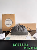 Bottega Veneta Gray Designer Handbag Edition 44