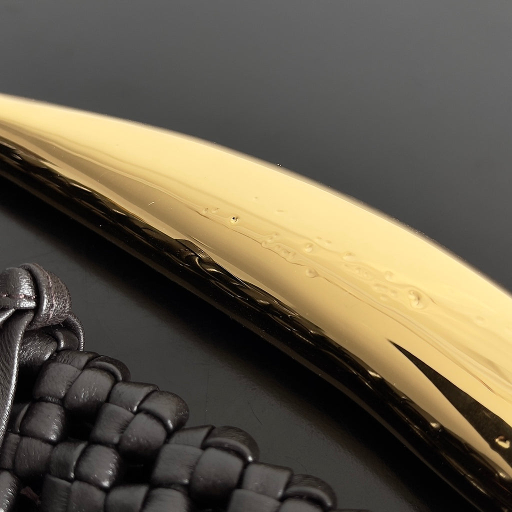 Bottega Veneta 731166 Black Designer Handbag - detail image 6