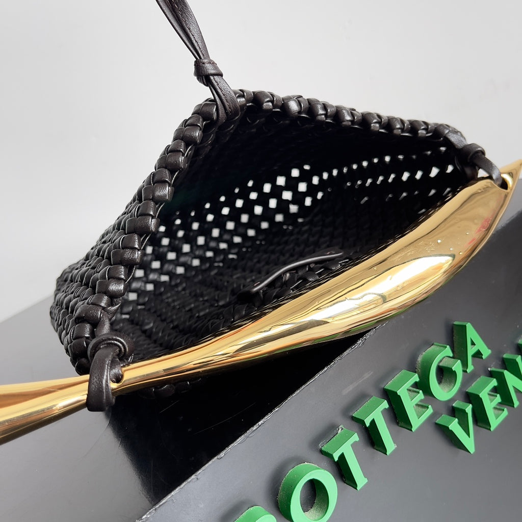 Bottega Veneta 731166 Black Designer Handbag - detail image 9