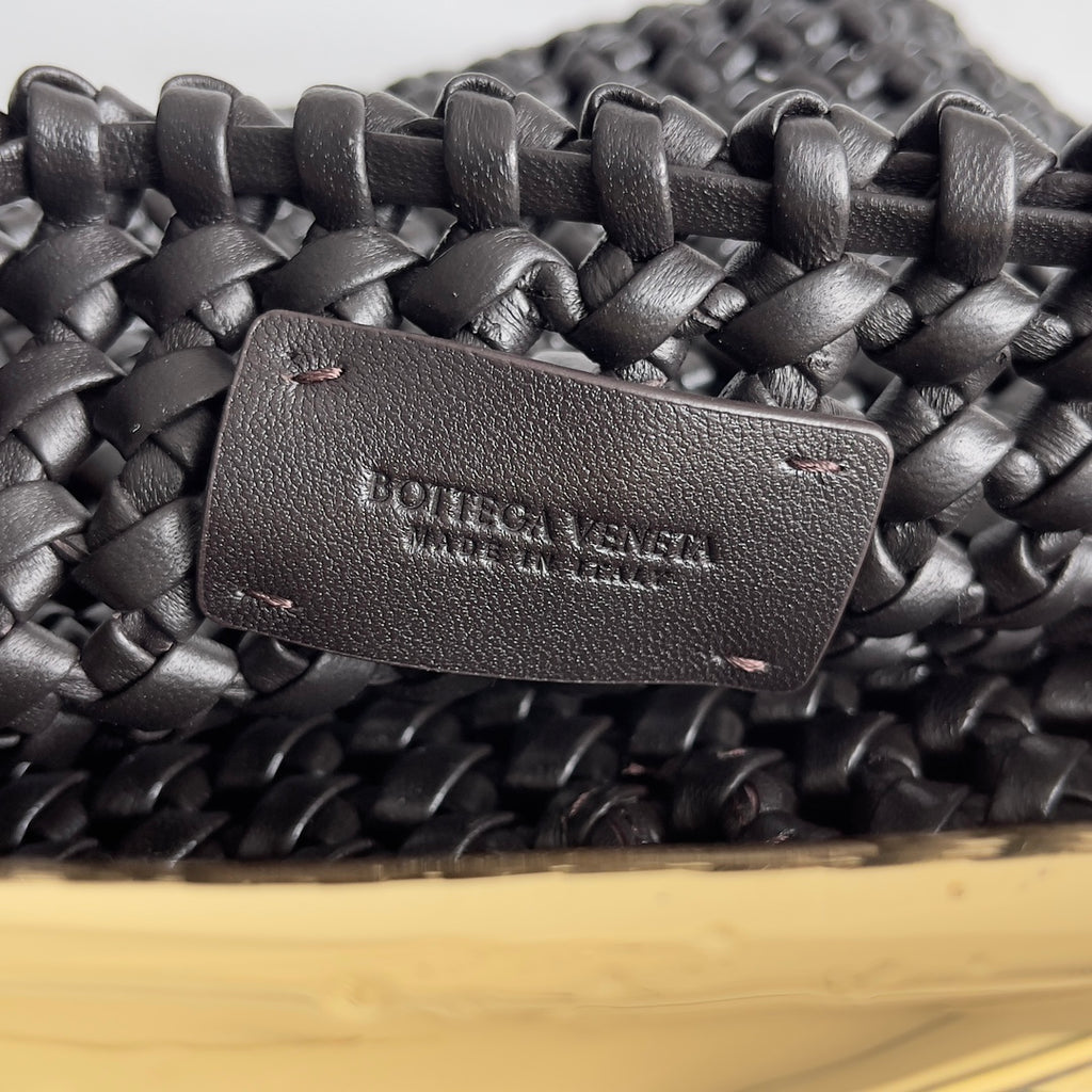 Bottega Veneta 731166 Black Designer Handbag - detail image 8