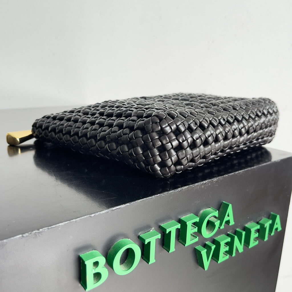 Bottega Veneta 731166 Black Designer Handbag - detail image 4