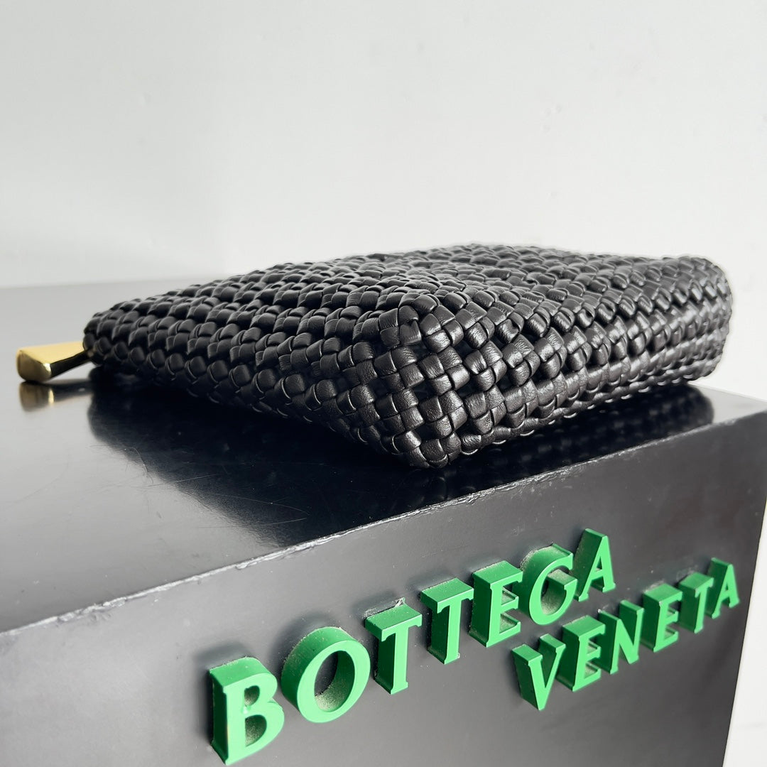 Bottega Veneta 731166 Black Designer Handbag - detail image 4