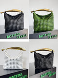 Bottega Veneta Black Designer Handbag Edition 1015