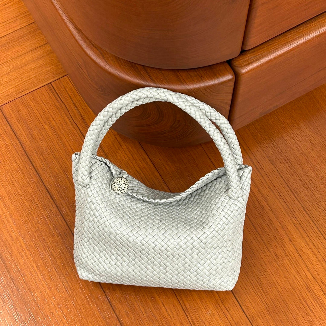 Bottega Veneta Gray Designer Handbag Edition 42 - detail image 7