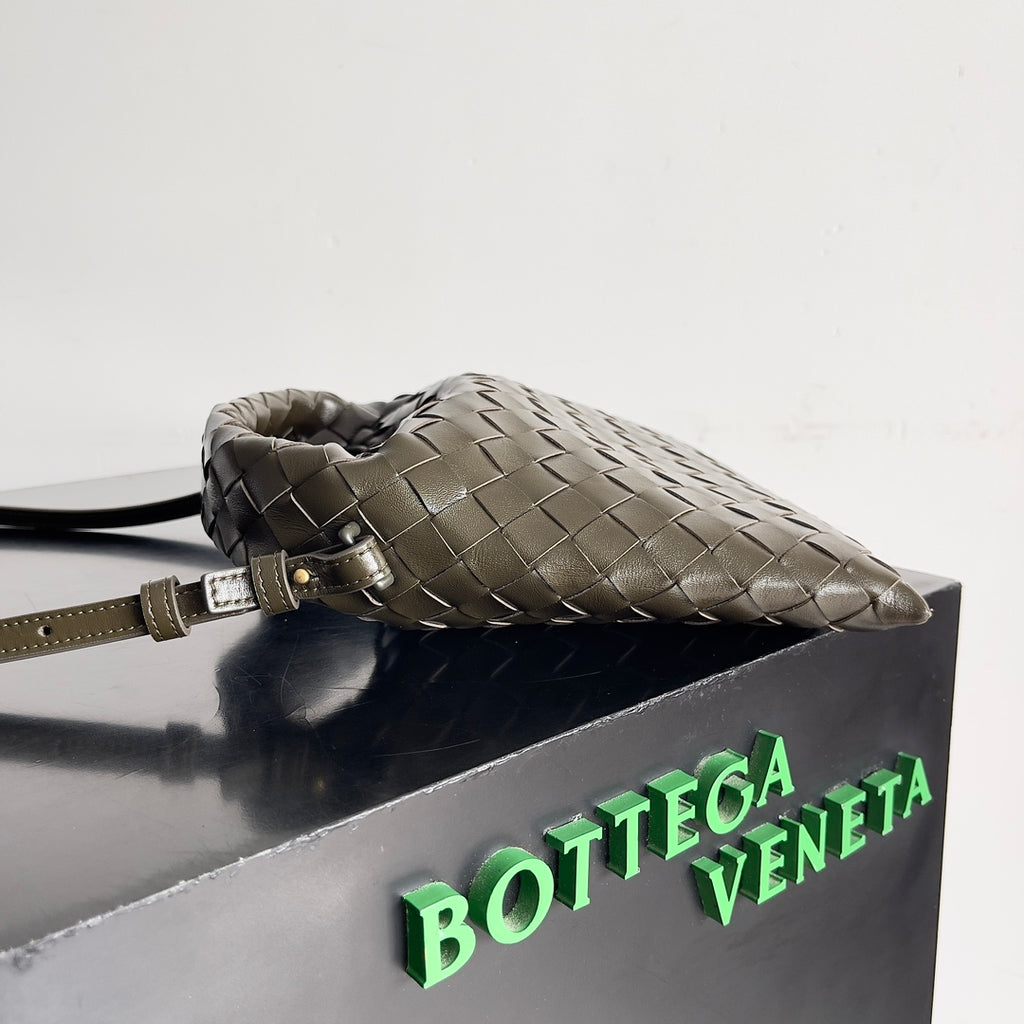 Bottega Veneta 777586 Black Mini Bag - detail image 2